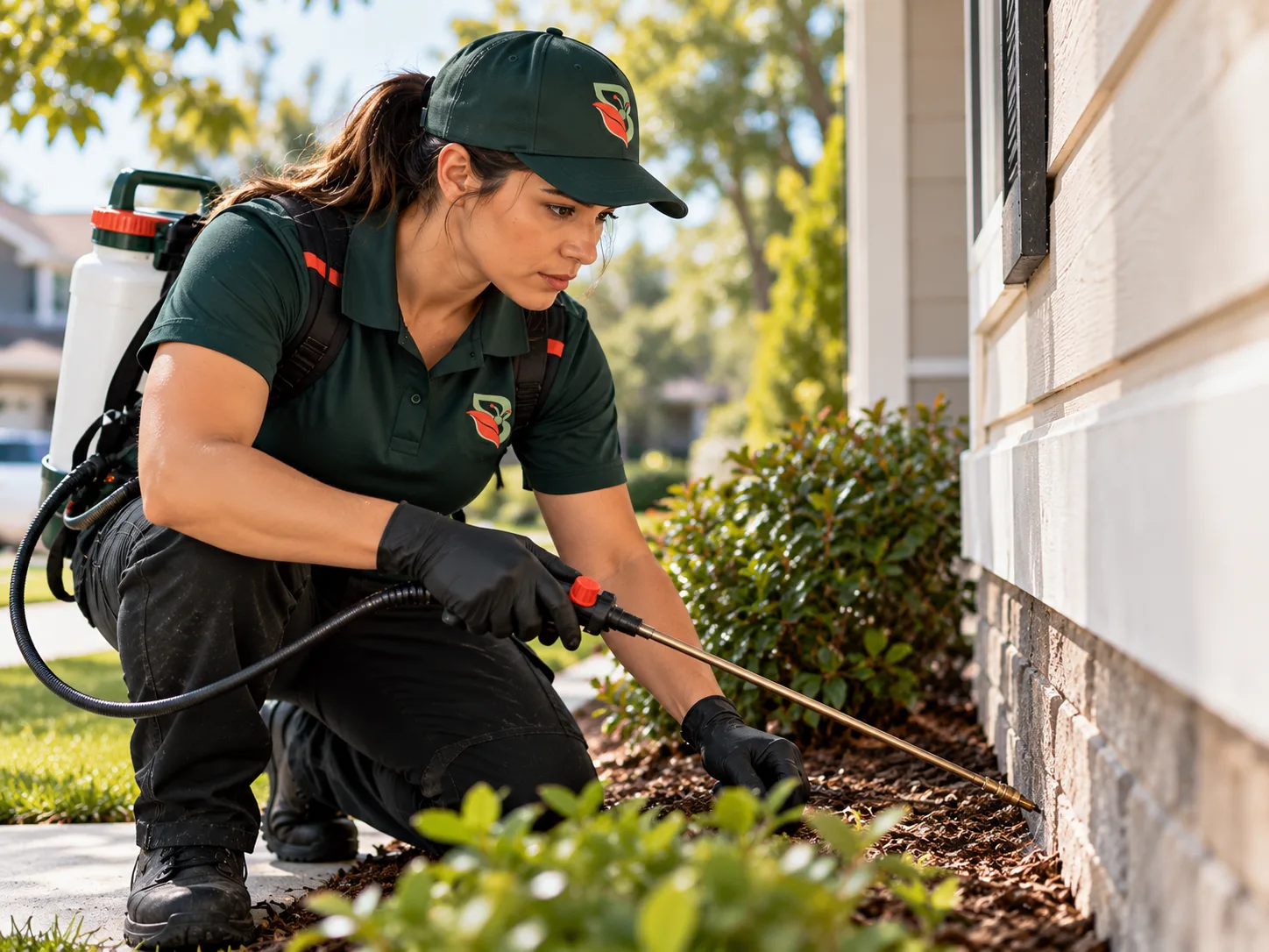 Pest Control company in Gilliam, LA